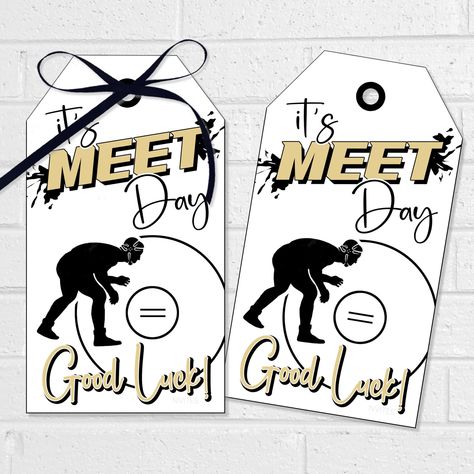 Wrestling Good Luck Ideas, Team Treats, Fun Lettering, Locker Signs, Team Snacks, Locker Tags, Wrestling Gift, Swag Ideas, Wrestling Team