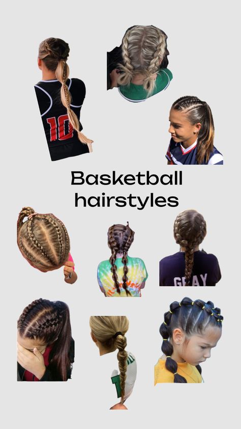 Tennis Hairstyles, Hair Stylea, Cute Sporty Hairstyles, Pretty Ponytails, Preppy Hairstyles, Basketball Hairstyles, Hairstyles Pigtails, Hairstyles Bubble, Bubble Braids