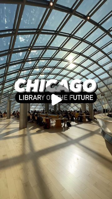 407K views · 43K likes | Best Date Food | Chicago Food, News & Things To Do on Instagram: "This is Chicago’s coolest library, and you probably have no idea that it exists! 📚
.
The Joe and Rika Mansueto Library is located in Hyde Park at the University of Chicago. The elliptical glass dome structure is straight out of the future.
.
Fun fact: Divergent was filmed here in 2013! 🎥

The library is free to visit, so send this to someone who you want to explore it with!
.
.
.
#chicago #chicagogram #chicagolife #chicagoillinois #chicagoland #illinois #universityofchicago #chigram #chicagoarchitecture #hydepark #hydeparkchicago" Chicago Library, Hyde Park Chicago, Date Food, Chicago L, Dome Structure, Chicago University, University Of Chicago, Chicago Food, The University Of Chicago