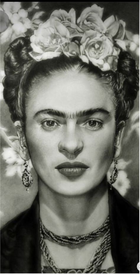 Frida Kahlo Drawing, Frida Tattoo, Frida Kahlo Tattoos, Freida Kahlo, Frida Kahlo Quotes, Frida Kahlo Paintings, Frida Kahlo Portraits, Kahlo Paintings, Frida Kahlo Style