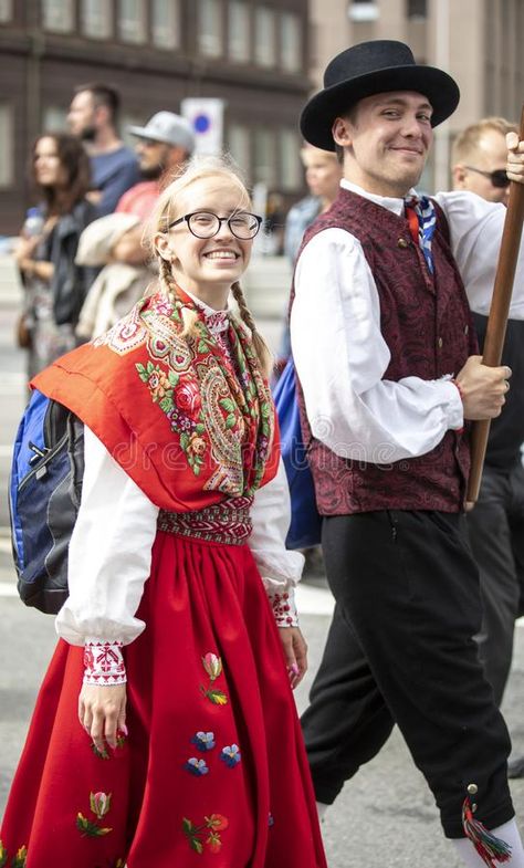 Estonian people in traditional clothing walking the streets of Tallinn royalty f , #Aff, #clothing, #walking, #traditional, #Estonian, #people #ad Estonian Culture, Estonian Clothing, Wool Dresses, European Costumes, Baltic Region, Traditional Attires, European Outfit, Folk Clothing, Western Style Outfits