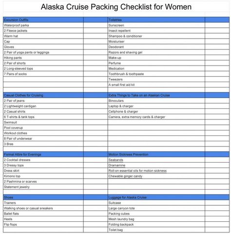 What-to-pack-Alaska-Cruise-Packing-List-for-Women Packing For Alaska, Cruise Packing Checklist, Alaska Cruise Packing List, Alaska Cruise Packing, Cruise Packing List, Cruise Packing Tips, Printable Packing List, Cruise Packing, Alaska Vacation