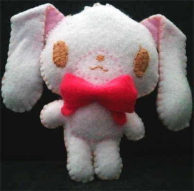 How to make Sugarbunnies plush tutorial - B4A Studios Sugarbunnies Plush, Plushies Diy, Plush Craft, Sewing Aesthetic, Felt Plushie, Fun Diy Projects, Bunny Templates, Handmade Plushies, Cute Sewing Projects