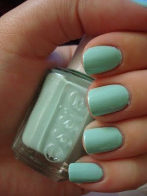 Mint Nail Polish, Essie Mint Candy Apple, Mint Nails, China Glaze Nail Polish, Mint Candy, Essie Nail Polish, Essie Nail, Candy Apple, Fancy Nails