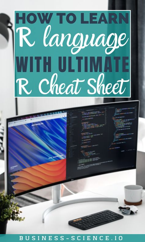 R Programming Cheat Sheet, R Language Programming, R Studio Programming, Learning Programming, Cheet Sheet, Best Language Learning Apps, What Is Data Science, R Programming, Actuarial Science