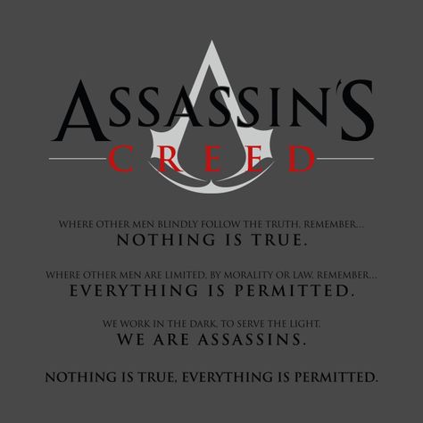 Assasins Creed Costume, Assassins Creed Symbol, Assassins Creed Quotes, Assassins Creed Tattoo, Creed Quotes, Assassins Creed Logo, Assassins Creed 1, Assassins Creed Funny, Assassin's Creed Wallpaper