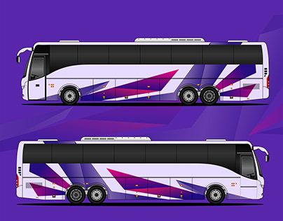 Bus Painting, G Logo Design, Volvo Bus, Bus Art, Luxury Bus, Graphic Design Illustration Adobe Illustrator, G Logo, Paint Design, Illustration Adobe Illustrator