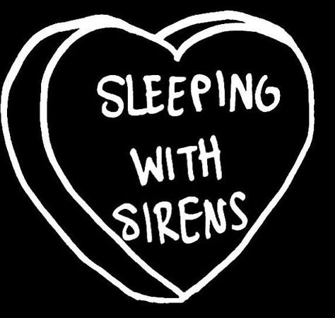 Sws (: Sleeping With Sirens Logo, Siren Tattoo, Emo Wallpaper, Kellin Quinn, Sleeping With Sirens, Scene Emo, Pierce The Veil, Emo Bands, Emo Scene