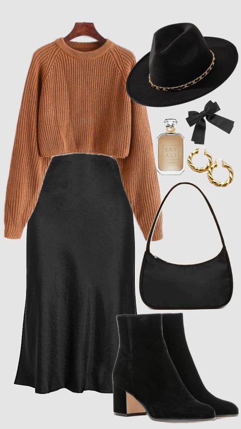 #thanksgiving #thanksgivingoutfit #outfitinspo #modestoutfit #churchoutfit #winterfashion #christiangirl #fallaesthetic #falloutfit #skirt #sweater Modest Fall Outfits, Stile Blair Waldorf, Adrette Outfits, Thanksgiving Outfit Ideas, Chique Outfit, Fest Outfits, Modesty Outfits, Thanksgiving Outfits, Cute Modest Outfits