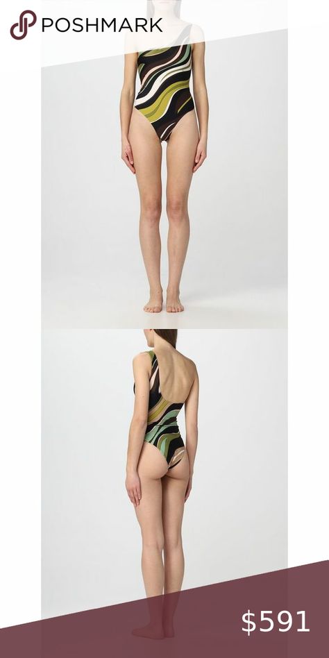 EMILIO PUCCI Emilio Pucci Swimsuit Woman Black Pucci Swimsuit, Spring Summer 2023, Emilio Pucci, Fashion Luxury, Summer 2023, Luxury Items, Luxury Brand, Women Swimsuits, Luxury Branding