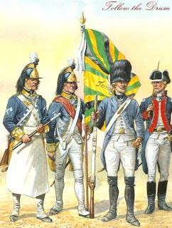 follow the drum: Netherland, Dutch East India Company Troops, Regiment de Meuron, 1781-1795 Prussian Army, Uniform Reference, Osprey Publishing, Napoleonic Uniforms, French Army, San Martin, Saxony, In Memoriam, Napoleonic Wars