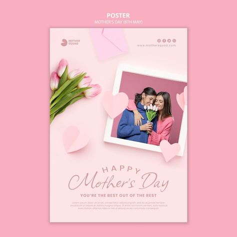 Mothers Day Offer, Creative Mothers Day Poster, Mother Day Template, Mother's Day Graphic Design, Mother's Day Ads, Mother's Day Creative, Typography Ads, Mothers Day Ad, Mother's Day Poster