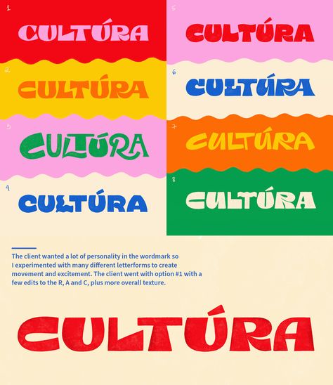 Amazon Hispanic Heritage Month on Behance Summer Color Pallet, Food Logo Design Inspiration, Visuell Identitet, Design Alphabet, Banner Web, 타이포그래피 포스터 디자인, Graphic Design Fonts, Brand Color Palette, Hispanic Heritage Month