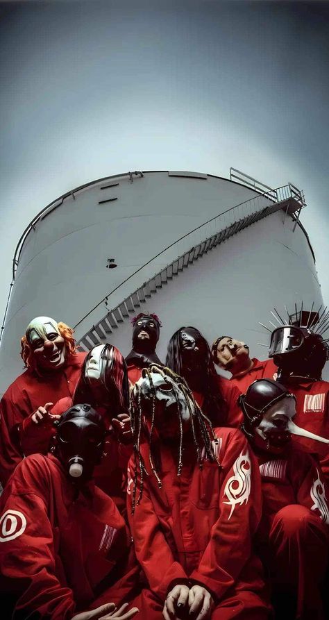 Slipknot Phone Wallpaper, Black Metal Aesthetic Wallpaper, Metal Music Wallpapers, Rock Metal Wallpaper, Slipknot Wallpapers Aesthetic, Metal Bands Wallpaper, Metal Band Aesthetic, Rock Band Wallpaper, Slipknot Aesthetic