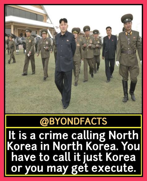 Facts About North Korea, North Korea Facts, Friends Facts, Funny Illusions, Fun Facts About Life, Country Facts, Interesting Facts About World, Fact Of The Day, Shocking Facts