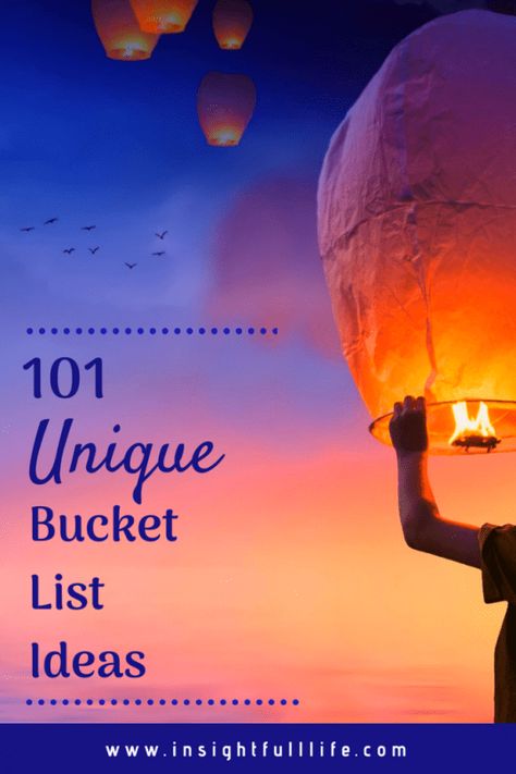 The Official "In Sight: Full Life" Bucket List • In Sight: Full Life Life Bucket List, Crazy Bucket List, Floating Lantern Festival, Bucket List Ideas For Women, Transatlantic Cruise, List Journal, Bucket List Life, Travel Entertainment, Visit Cuba