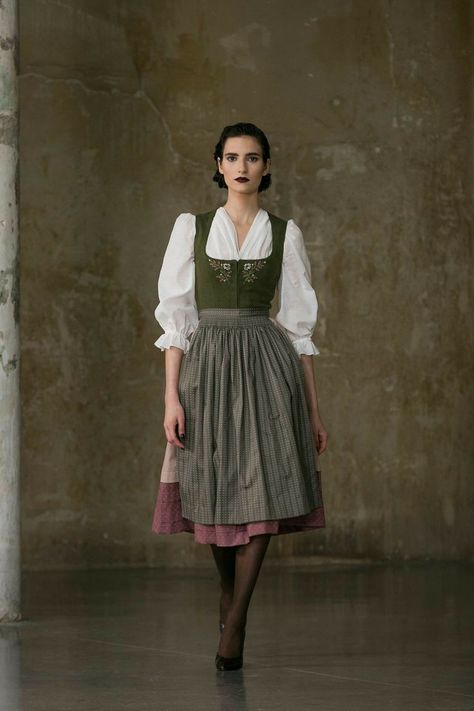 Germany Clothes, German Traditional Clothing, Traditional German Clothing, German Traditional Dress, Germany Outfits, Bridal Dirndl, German Costume, German Outfit, 1960s Outfits