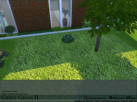 Sims 4 Terrain, Custom Content Sims 4, Garden Mulch, Play Sims 4, David Sims, Play Sims, Sims 4 Downloads, Sims 4 Cc Furniture, Best Sims