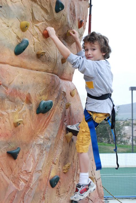 Rock climbing. Boy climbing rock out doors , #sponsored, #climbing, #Rock, #Boy, #doors, #rock #ad Rock Climbing For Kids, Kids Rock Climbing, Rock Boy, Year Goals, Kids Climbing, Rock Tumbler, Rock Rock, Kid Rock, Dream Board