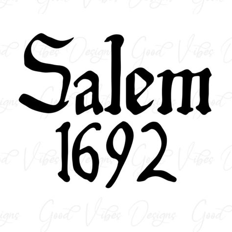 Salem Svg Free, Motherland Fort Salem Tattoo, 1692 They Missed One Svg, Fall Decal, Iron On Cricut, Nice Tattoos, Halloween Shirt Svg, First Christmas Photos, Witch Tattoo