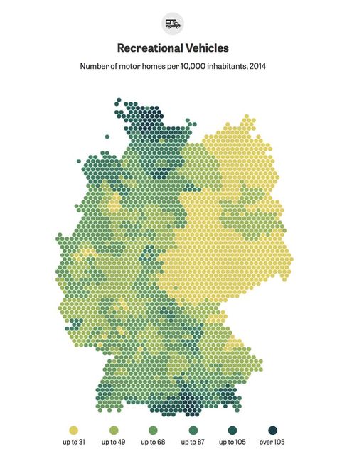 Choropleth Map | Data Viz Project 3d Data Visualization, Choropleth Map, Data Visualization Examples, Data Visualization Techniques, Data Visualization Tools, Data Map, Information Visualization, Infographic Map, Map Projects