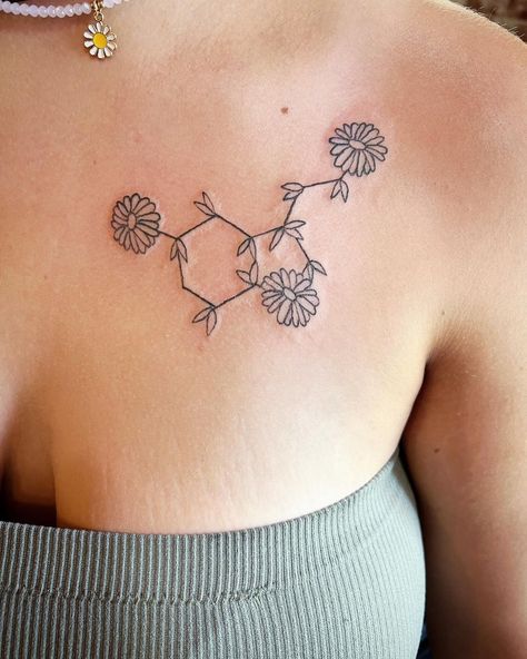 60+ Best Daisy Tattoo Ideas & All You Must Know About Them — InkMatch Pure Imagination Tattoo, Chamomile Tattoo, Imagination Tattoo, Daisy Tattoo Ideas, Daisy Tattoo Meaning, Daisy Tattoo Designs, Scale Tattoo, Daisy Tattoo, Tattoo Prices