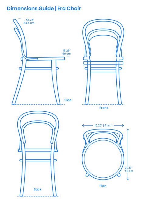 Chair Dimensions Furniture, Dining Chair Dimensions, Chair Blueprint, Types Of Chairs, Chair Detail, Dining Table Height, Thonet Chair, Furniture Design Sketches, Chairs Design