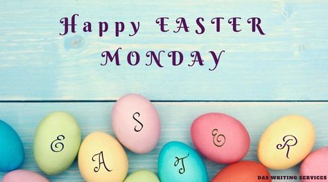 Easter Monday Quotes, Happy Easter Monday, Easter Quote, Easter Pics, Body Shop Skincare, Morning Sister, American Girl Birthday, Good Morning Sister, California Raisins