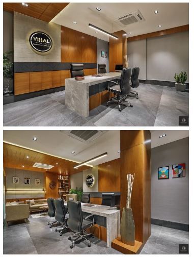 Functional Office Space, Office Cabin Design, Small Office Design Interior, Functional Office, Office Cabin, Office Wall Design, Small Office Design, Office Table Design, Office Interior Design Modern