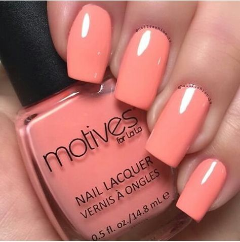 High Nails, Beach Toe Nails, Peach Colored Nails, Simple Spring Nails, La Nails, Nails Spring, Beach Nails, Nails Toes, Nail Lacquer