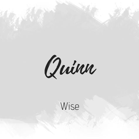 Quinn Name Meaning, Quinn Name, Elegant Baby Names, Pretty Baby Names, Hebrew Girl Names, Sweet Girl Names, Baby Names Girl, Country Baby Names, Southern Baby Names