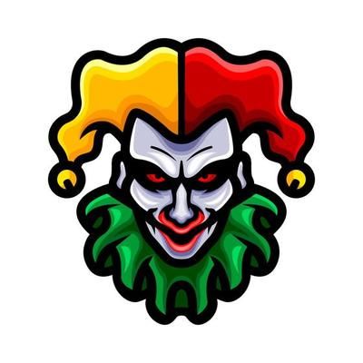 Joker esport mascot logo design 3542950 Vector Art at Vecteezy Mascot Logo Design, Logo Mascot, The Clown, Mascot Logo, Mascot Design, Rock Painting, Painted Rocks, Vector Art, Royalty