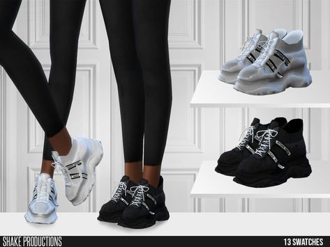 ShakeProductions 490 - Sneakers Mods Sims 4, Sims 4 Cc Eyes, Sims Inspiration, Sims 4 Tsr, Die Sims 4, Cc Shoes, The Sims 4 Pc, Sims 4 Cc Shoes, Pelo Sims