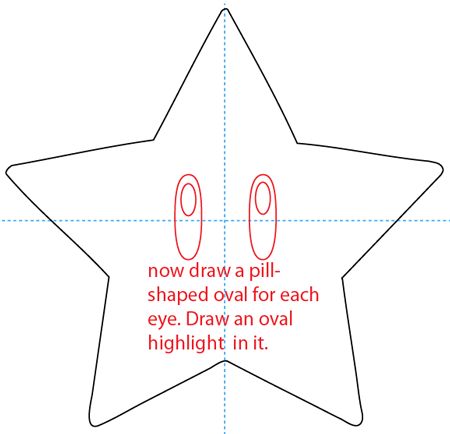 Step 11 : Drawing the Star from Nintendo's Super Mario Bros. Easy Steps Lesson Super Mario Star Costume, Mario Star Drawing, Mario Star Costume, Mario Printables, Mario Super Star, How To Draw Mario, Mario Star, Easy Step By Step Drawing, Draw Step By Step