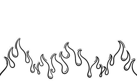 fire hand drawn background redesign Fire Flame Drawing, Fire Doodle Art, Fire Outline Drawing, Fire Background Drawing, Fire Simple Drawing, Simple Fire Drawing, How To Draw A Flame, Flames Drawing Pencil, Flame Drawing Easy