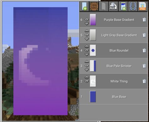 Banner Tutorial Minecraft, Minecraft Banner Designs Purple, Banner Minecraft Tutorials Cute, Purple Banner Minecraft, Aesthetic Minecraft Banners, Star Banner Minecraft, Cute Banners Minecraft, Sztandary Minecraft, Mincraft Baners