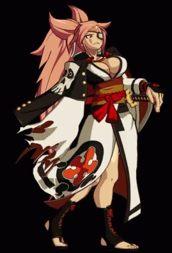 Baiken (Guilty Gear) GIF Animations Sprite Animation, Guilty Gear Xrd, Walking Animation, Gear Art, Guilty Gear, Stuff And Thangs, Bleach Manga, Animation Reference, Cool Animations