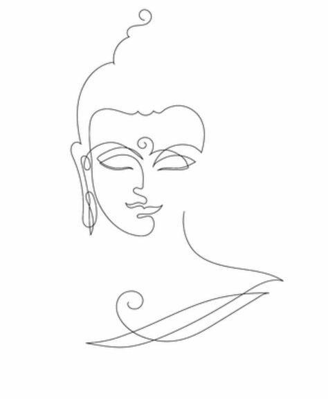 Fine Line Buddha Tattoo, Drawing Of Buddha, Buddha Line Art, Hd Wallpaper Pattern, Modern Buddha, Buddha Drawing, Buddha Tattoo Design, Lotus Logo, Buddhist Art Drawing