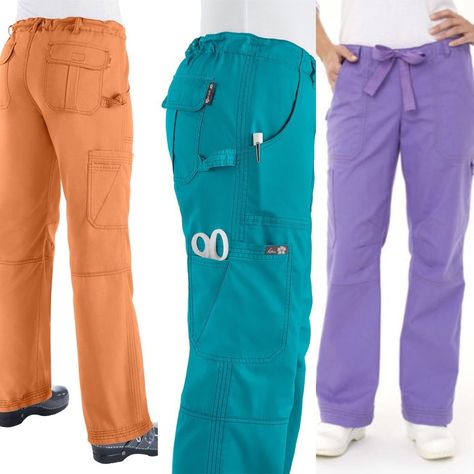 Cargo Scrub Pants, Low Rise Pants, Phlebotomy, Medical Uniforms, Nurse Uniform, Medical Scrubs, Pants Style, Fashion Dresses Casual, Cargo Pocket