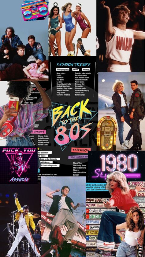 80s Culture, 80s Poster Aesthetic, 80s Aesthetic Collage, Anni 80 Aesthetic, 80s Pop Aesthetic, 80s Era, 80's Vibes, 80s Retro Aesthetic, 80s Aesthetic Retro