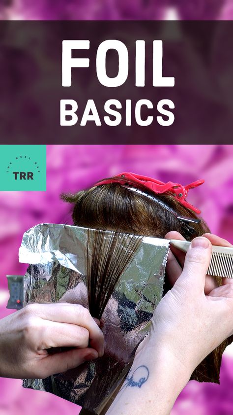 I am sharing tips and tricks that I have learned over the past decade in the salon! You will learn everything from how to prepare your foils prior to starting your DIY highlight, how to hold your foiling comb, different ways to use the foils, and how to check to make sure your hair has lifted to the perfect shade before rinsing How To Put Foils In Hair, Diy Hair Foils Highlights At Home, How To Foil Hair, How To Do Foil Highlights At Home, Hair Foiling Techniques Tutorials, How To Foil Highlights At Home, How To Foil Your Own Hair, Highlight Patterns For Hair, Diy Hair Foils