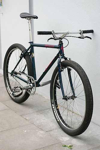 '93 Specialized Rockhopper with Schwalbe Super Moto Specialized Rockhopper, Single Speed Mountain Bike, Top Bikes, Vintage Mountain Bike, Urban Bicycle, Single Speed Bike, Speed Bicycle, Steel Bike, Push Bikes