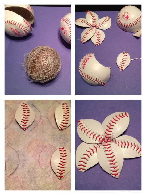 4477ef7c0def98b3100dcd496e956aec.webp (736×981) Baseball Flowers, Baseball Dugout, Softball Crafts, Baseball Ideas, Sweet Magnolias, Exacto Knife, Baseball Wedding, Baseball Crafts, Cute Flip Flops