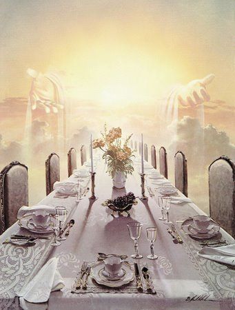 Meaning Of Numbers, Marriage Supper Of The Lamb, Prophetic Dreams, Jesus Kingdom, Bible Artwork, Christian Iphone Wallpaper, Jesus Artwork, I Love You God, Heaven Art