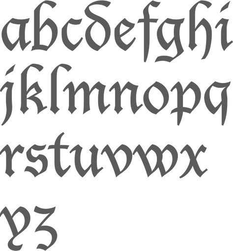 ... expanded to comply with the Unicode Standard, and includes non-Latin  scripts such as Cyrillic, Greek, Arabic and Hebrew. Charles Bigelow created  the ... Latin Font, Font Latin, Egyptian Font Alphabet, Latin Alphabet Ancient, Pentagram Band, Gothic Tuscan Font, German Gothic Font, Century Gothic Font, Fonts Quotes