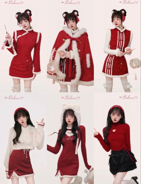 Christmas Concert Outfit, Christmas Y2k, Kawaii Outfits, Birth Flower Tattoos, Christmas Concert, Y2k Dress, Concert Fits, Christmas Outfits, Y2k Outfits