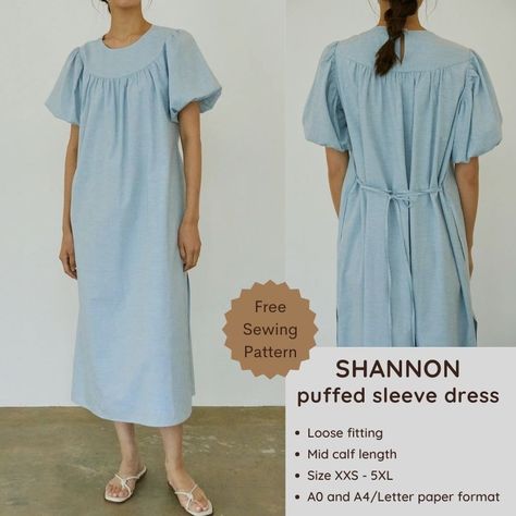 Paper To Print, How To Make Spaghetti, Free Pdf Sewing Patterns, How To Fold Sleeves, Save The Earth, Clothing Diy, Gown Pattern, Midi Flare Skirt, Hp Laptop