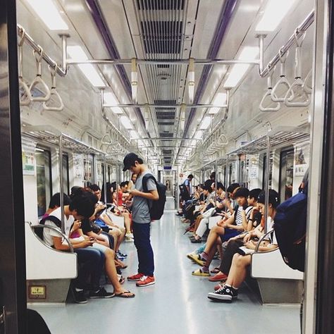 korean subway :) by kmao on tumblr Korean Subway, Couples Shoot, Book Ideas, Couple Shoot, Couples Photoshoot, Feature Film, Awe Inspiring, Beautiful Photo, South Korea