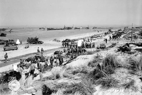 Beaches Of Normandy, Utah Beach, Nz History, 4th Infantry Division, Operation Overlord, The Longest Day, Normandy Beach, D Day Landings, Landing Craft