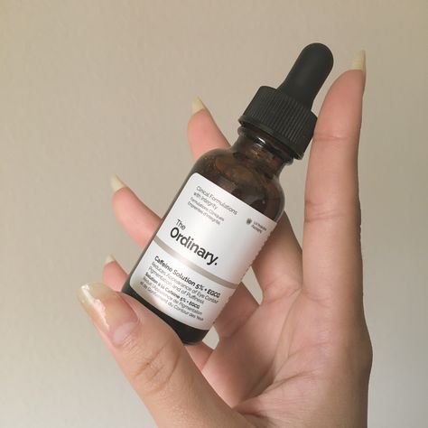 @jdy0303 #skincare The Ordinary Caffeine 5% + Ecgc Depuffing Eye Serum, Caffeine Eye Serum, Ordinary Caffeine Solution, The Ordinary Caffeine, The Ordinary Caffeine Solution, Ordinary Skincare, Haircare Routine, The Ordinary Skincare, Best Skincare Products